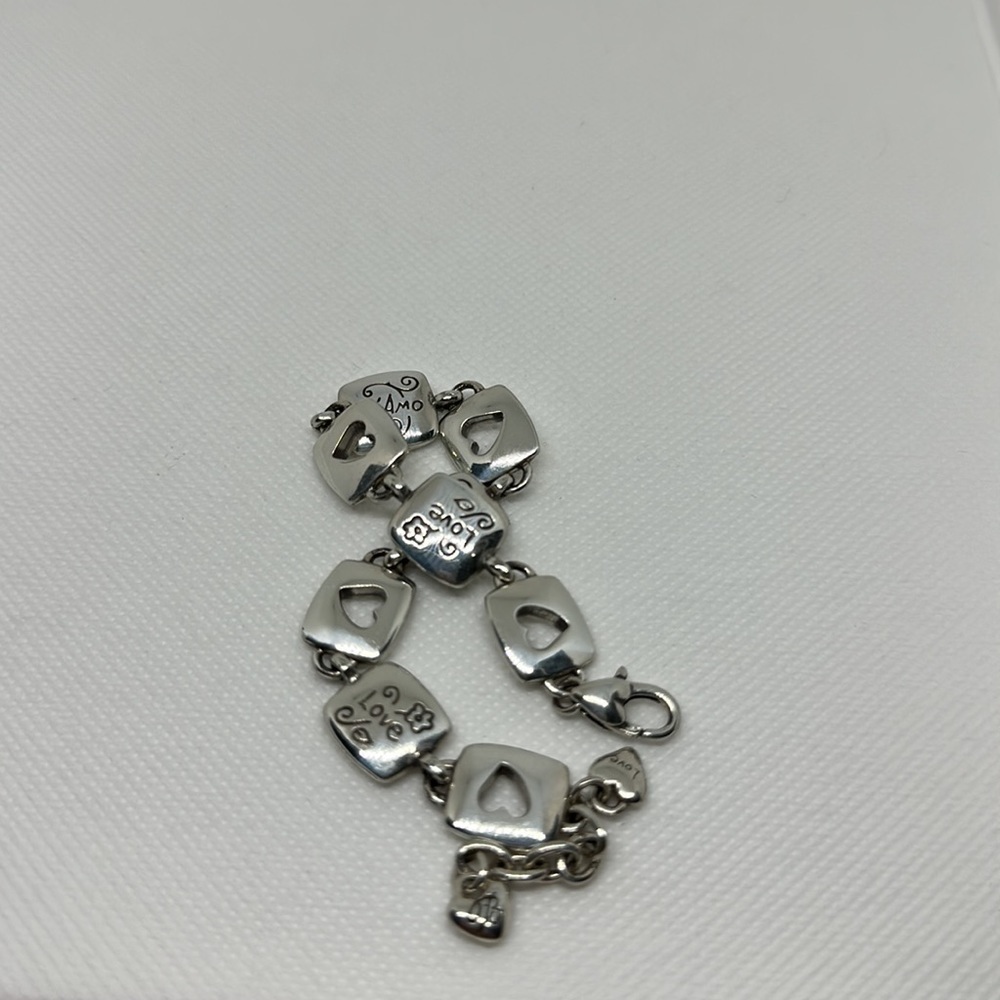 Brighton Gorgeous Love ❤️ bracelet - Picture 3 of 5